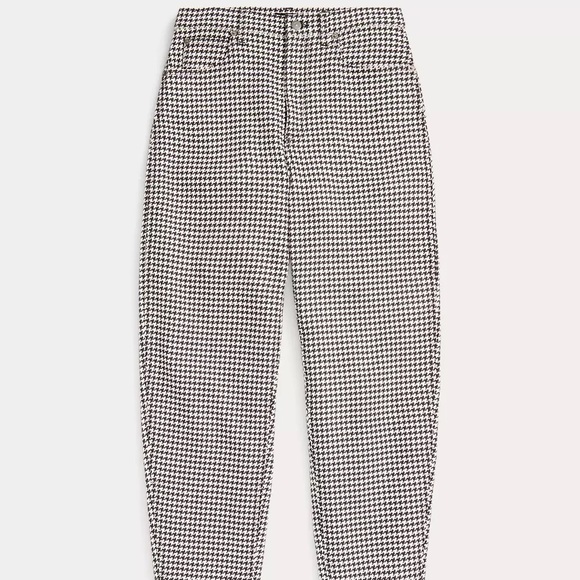 Ralph Lauren houndstooth vest and pant set - Picture 2 of 3